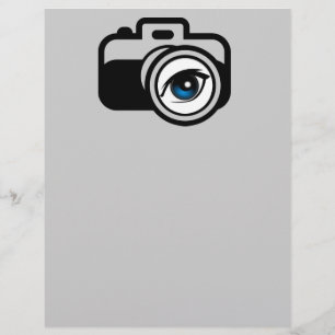 Flyer Ilustrações e gráfico da fotografia