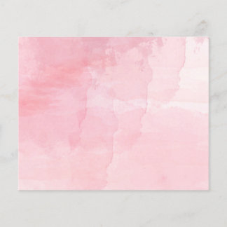 Flyer Imagem de Cores d'Água Rosa