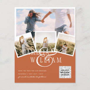 Flyer IMAGEM ORÇAMENTAL: Várias Datas - Cores Mistas