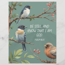 Imagem Versa Da Bíblia Cristã Psalm 46:10