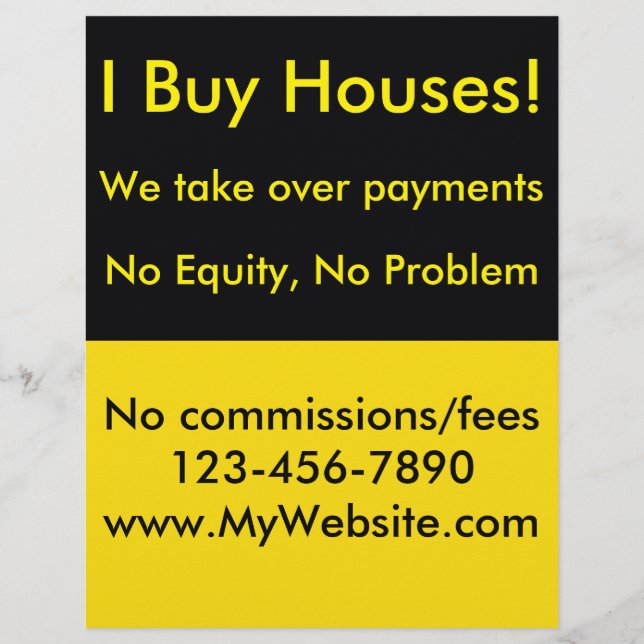 Flyer Imobiliário Imobiliário (Frente)