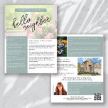 Flyer Imobiliário Letra Promocional de abril Agricultura<br><div class="desc">🏡 esta newsletter HELLO NEIGHBOR sobre marketing imobiliário aumentará sua consciência marca e gerará novas pistas. A design moderna irá chamar a atenção de seus clientes potenciais e avisá-los que você é o agente imobiliário amistoso e conhecedor. 📝 O modelo é fácil de editar usando o formulário de personalização; você...</div>