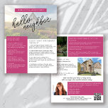 Flyer Imobiliário — Newsletter — Promocional Agricultura<br><div class="desc">🏡 esta newsletter HELLO NEIGHBOR sobre marketing imobiliário aumentará sua consciência marca e gerará novas pistas. A design moderna irá chamar a atenção de seus clientes potenciais e avisá-los que você é o agente imobiliário amistoso e conhecedor. 📝 O modelo é fácil de editar usando o formulário de personalização; você...</div>