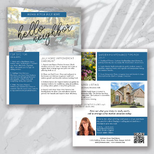 Flyer Imobilizações do Newsletter Imobiliária Julho Agri