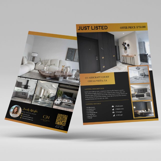Flyer Imóveis Modernos | Imóvel de Luxo  (Criador carregado)