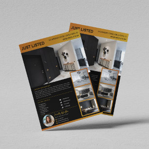 Flyer Imóveis Modernos   Propriedade de Luxo 