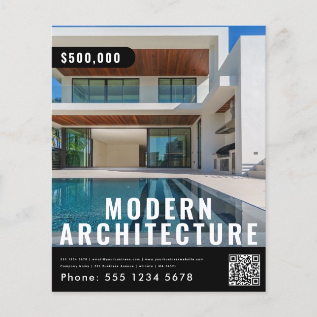 Flyer Imóveis Para Venda De Lista De Promocionais (Frente)