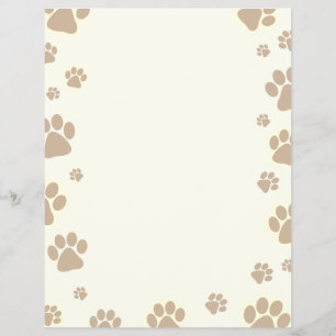 Flyer Impressões de cães