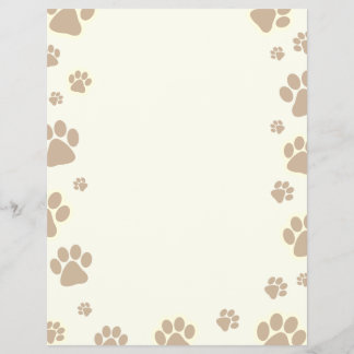 Flyer Impressões de cães