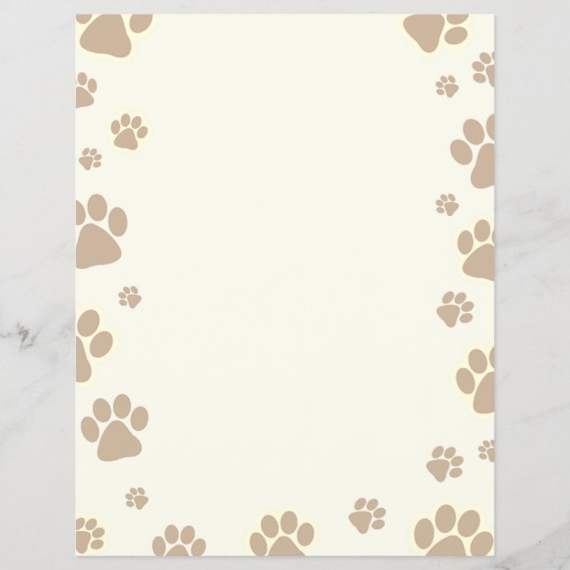 Flyer Impressões de cães (Frente)