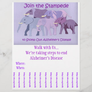 Flyer Injeção de Alzheimer