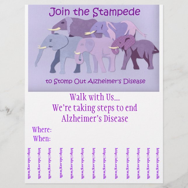 Flyer Injeção de Alzheimer (Frente)