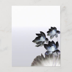 Flyer Insecto artístico do costume do negócio das flor