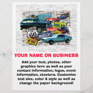 Flyer Insecto - carros clássicos da rota 66