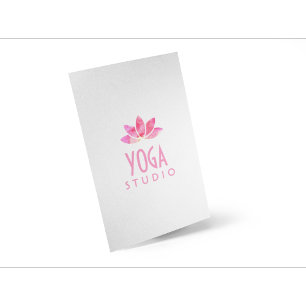 Flyer Insecto da flor de Lotus da aguarela