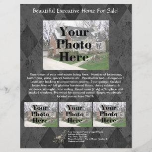 Flyer Insecto da lista de bens imobiliários