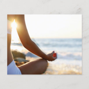 Flyer Insecto da massagem da meditação da natureza do