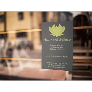 Flyer Insecto da saúde e do bem-estar de Lotus