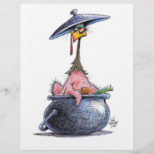 Flyer Insecto da torta de pote da galinha