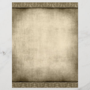 Flyer Insecto de papel antiquado do fundo do vintage