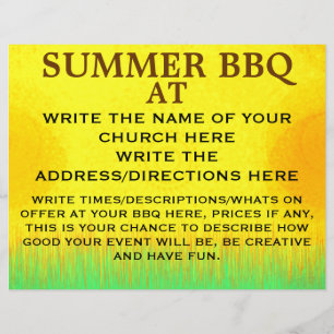 FLYER INSECTO DO CHURRASCO DA IGREJA