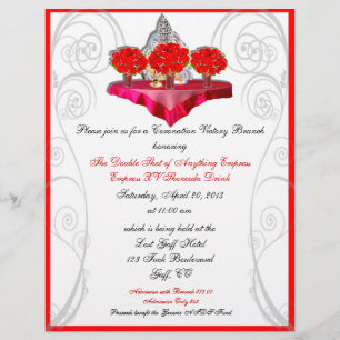 Flyer Insecto do costume da refeição matinal da vitór