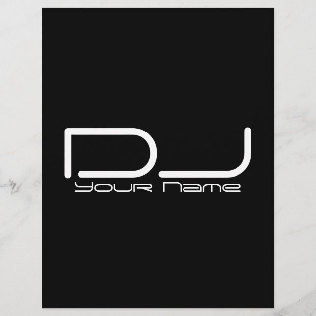 Flyer Insecto do DJ (Frente)