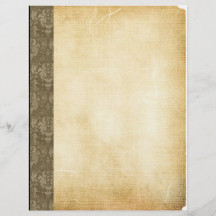 Flyer Insecto do fundo do papel da beira do damasco do