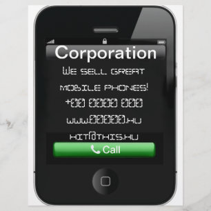 Flyer insecto do iPhone