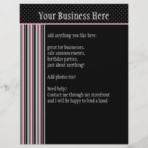 Flyer Insecto do motel do Siesta