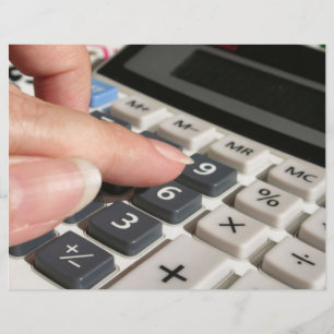 Flyer Insecto do negócio da empresa de contabilidade