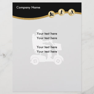 Flyer Insecto do promocional do subministro médico