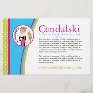 Flyer Insecto do serviço da limpeza