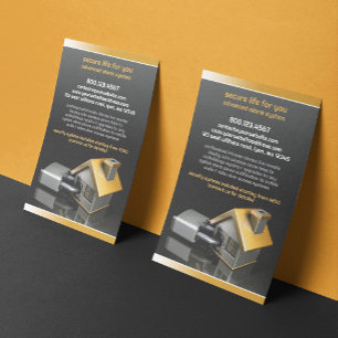 Flyer Insecto do sistema de alarme da segurança