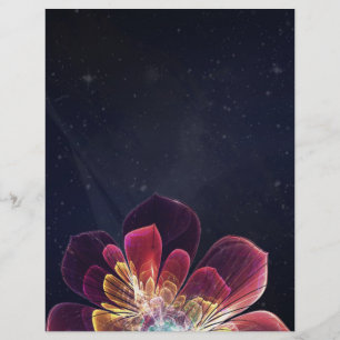 Flyer Insecto do vazio do costume da flor   do mar de