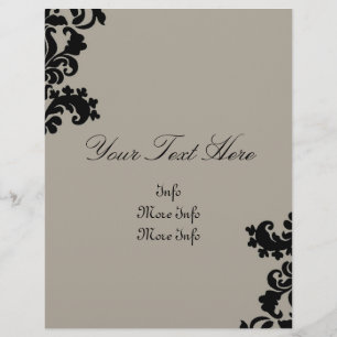 Flyer Insecto elegante