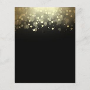 Flyer Insecto elegante do vazio da obscuridade