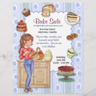 Flyer Insecto fresco da venda do assar dos bens