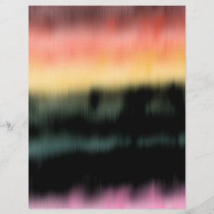 Flyer Insecto, tintura do laço de Digitas