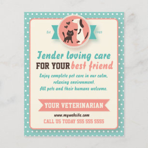 Flyer Insecto veterinário