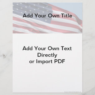 Flyer Insectos da bandeira