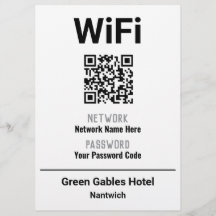 Instruções WiFi com código QR