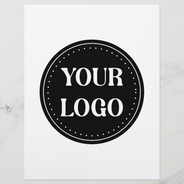 Flyer Inteligente, contemporâneo, polido e personalizáve (Frente)