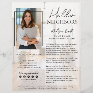 Flyer Introdução ao Agente Imobiliário do Vizinho