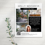 Flyer Introdução ao Marketing de Imóveis Vizinho<br><div class="desc">Aumente a sua consciência marca e gere novas pistas com este panfleto do marketing imobiliário HELLO NEIGHBOR. A design moderna irá chamar a atenção de seus clientes potenciais e avisá-los que você é o amigável e conhecedor agente imobiliário que entende sua vizinhança assim como eles!</div>