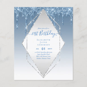 Flyer Invento de Glamor com Glitter Glitter de Drivers d