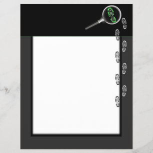 Flyer Investigador de Cena de Crime