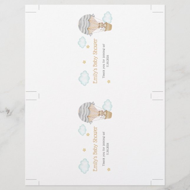 Flyer Invólucro de Bar doce (Frente)