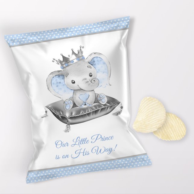 Flyer Invólucros de Sacos de Batata Frita para Chás de B (1 ounce snack bag wrapper flyer. )