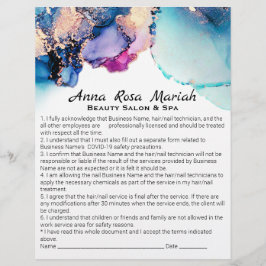 Flyer *~* Isenção de responsabilidade do Abstrato + Bele